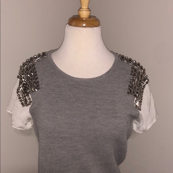 Sachin + Babi Tops - Sachin + Babi beaded top, size S